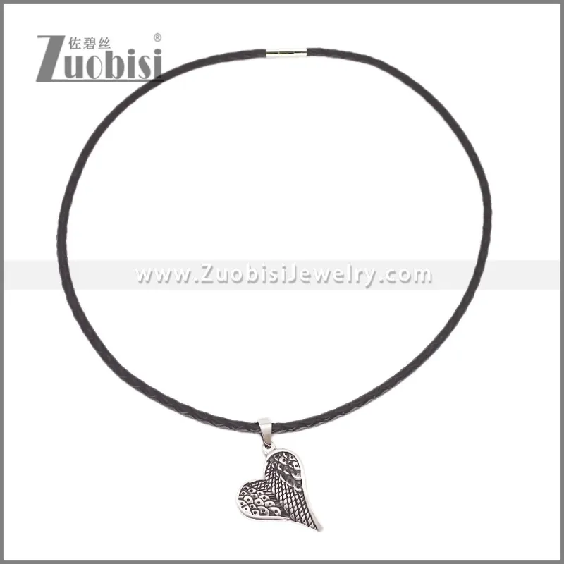 Leather Neckace n003554