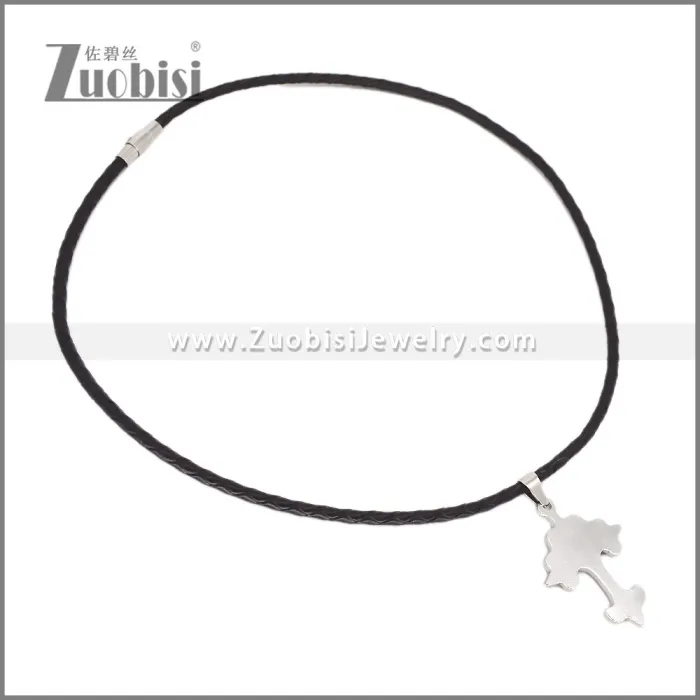 Leather Neckace n003551