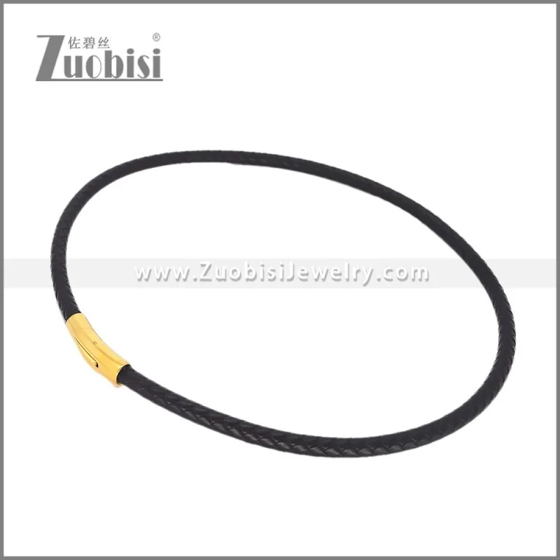 Leather Neckace n003541H1