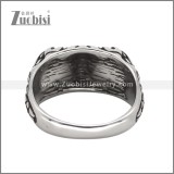 Stainless Steel Ring r010315SG