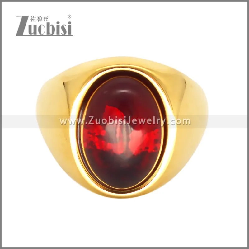 Stainless Steel Ring r010304GR