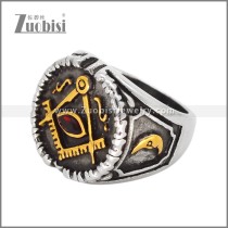 Stainless Steel Ring r010302G