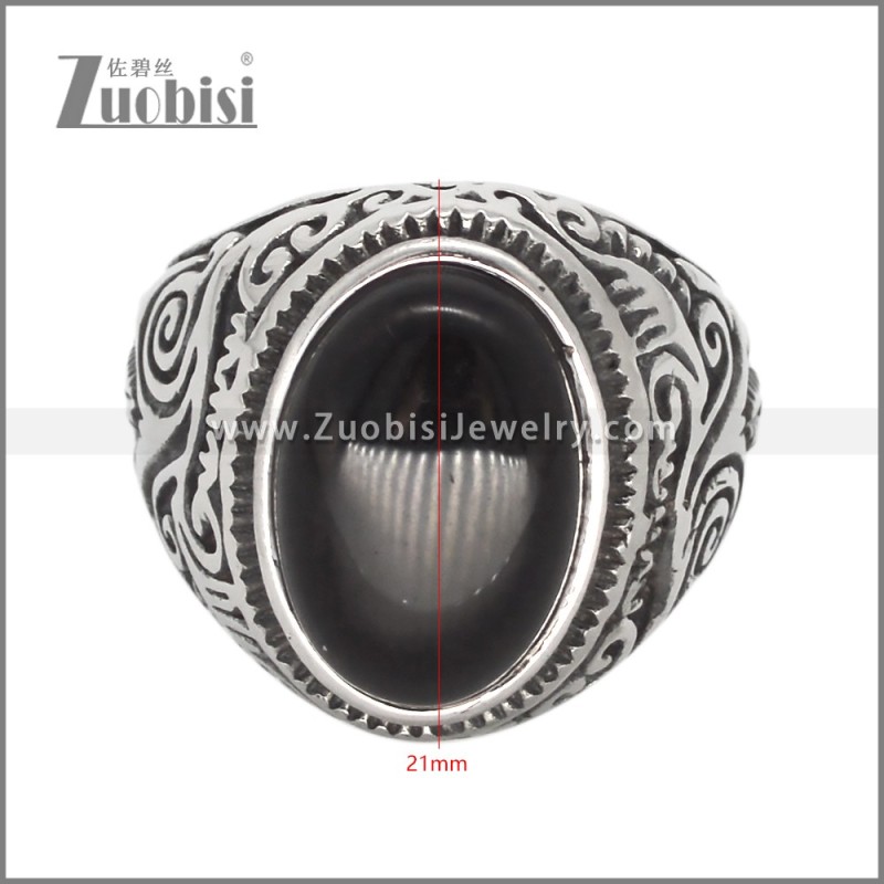 Stainless Steel Ring r010246