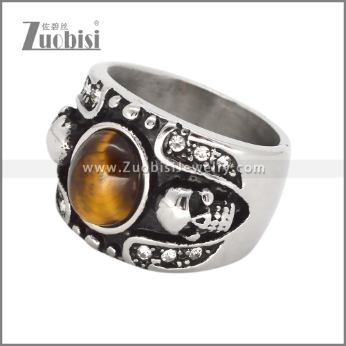 Stainless Steel Ring r010285