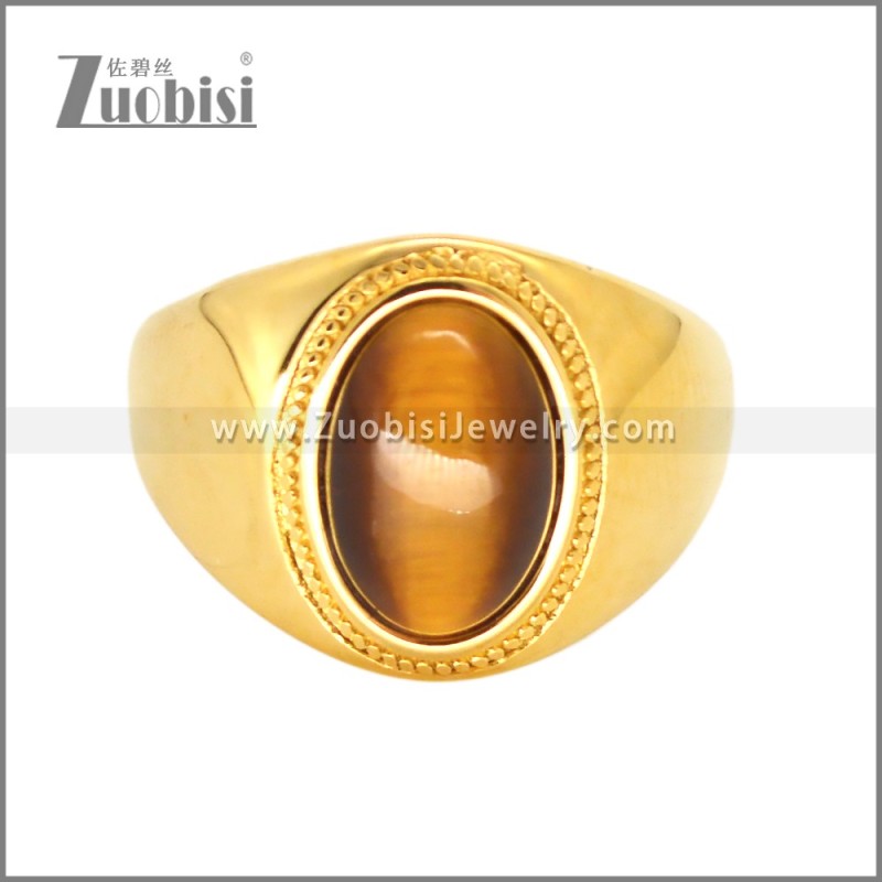 Stainless Steel Ring r010292