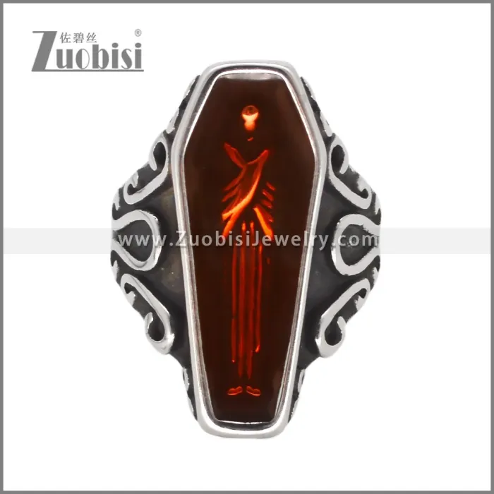 Stainless Steel Ring r010311S2