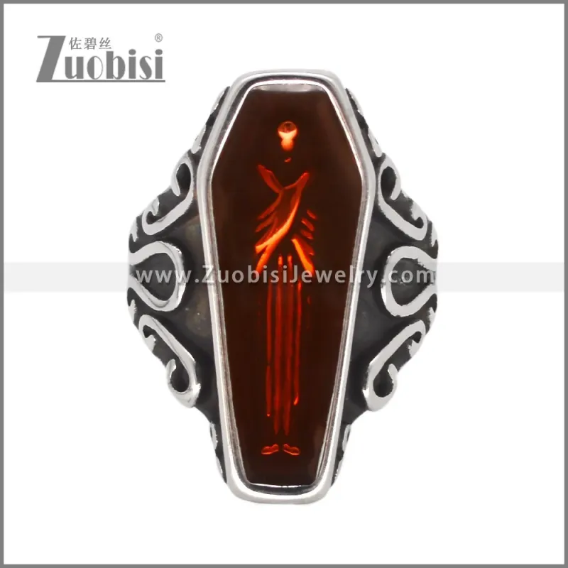 Stainless Steel Ring r010311S2