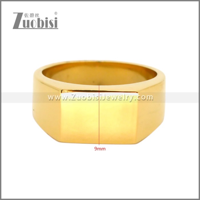 Stainless Steel Ring r010317G