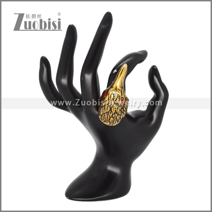 Stainless Steel Ring r010316G