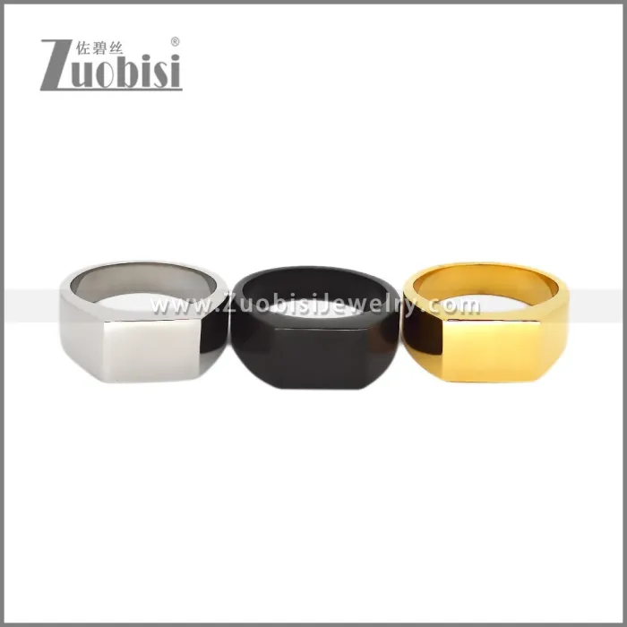 Stainless Steel Ring r010317H