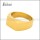 Stainless Steel Ring r010317G