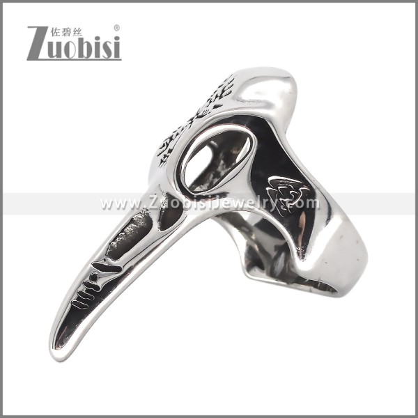 Stainless Steel Ring r010288