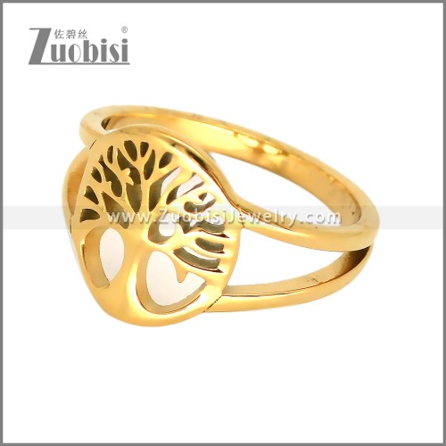 Stainless Steel Ring r010296