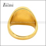 Stainless Steel Ring r010304GR