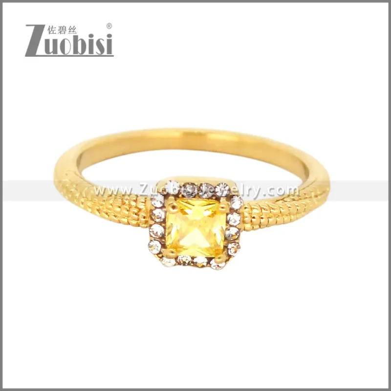 Stainless Steel Ring r010306G