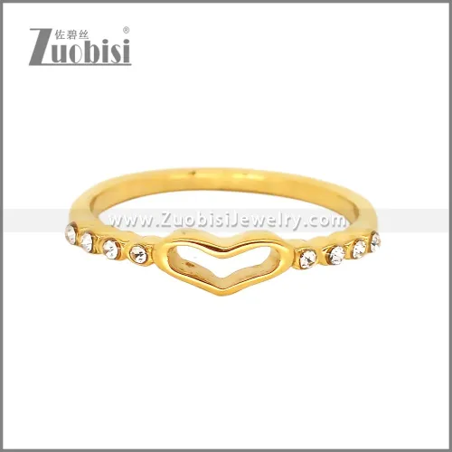 Stainless Steel Ring r010298