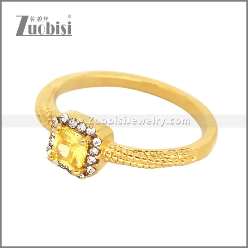 Stainless Steel Ring r010306G