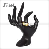 Stainless Steel Ring r010317G