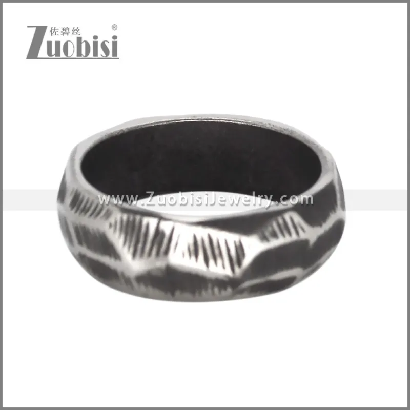 Stainless Steel Ring r010272