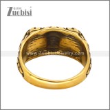 Stainless Steel Ring r010315G