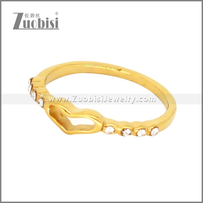 Stainless Steel Ring r010298