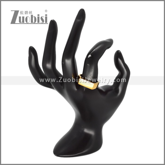 Stainless Steel Ring r010314G