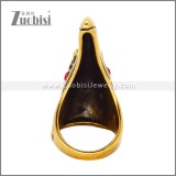 Stainless Steel Ring r010316G