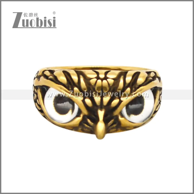 Stainless Steel Ring r010315G