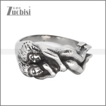 Stainless Steel Ring r010282