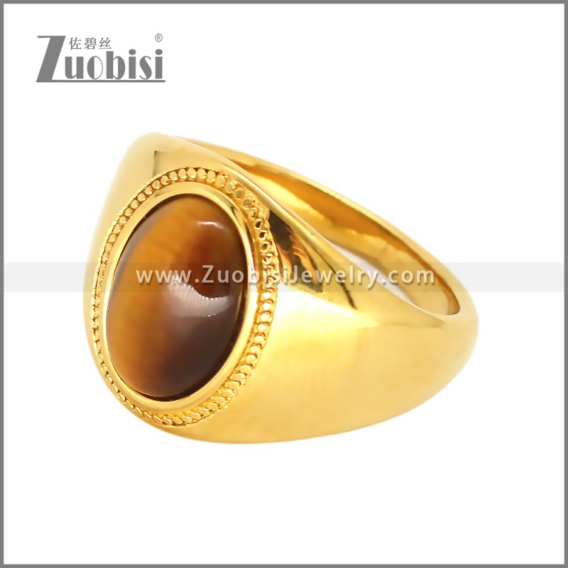 Stainless Steel Ring r010292