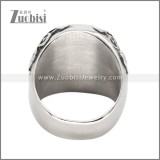 Stainless Steel Ring r010271