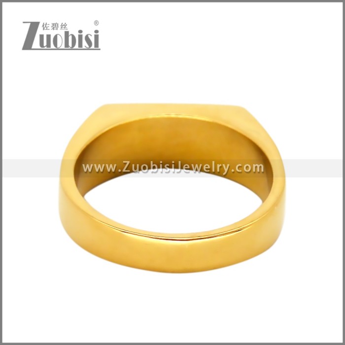 Stainless Steel Ring r010314G