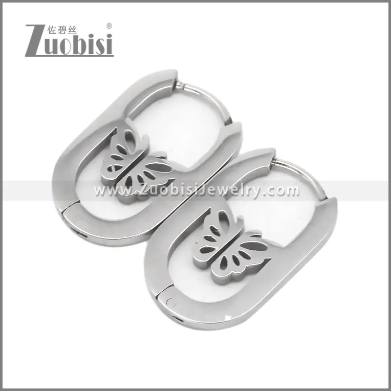 Stainless Steel Earring e002707S