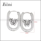 Stainless Steel Earring e002707S