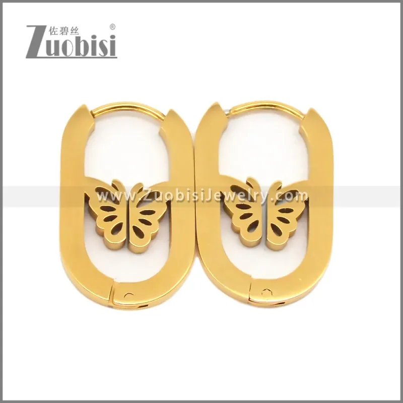 Stainless Steel Earring e002707G