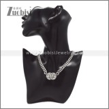 Stainless Steel Necklace n003583