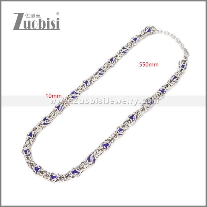 Stainless Steel Necklace n003591S1