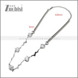 Stainless Steel Necklace n003577