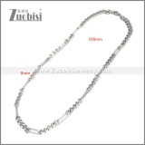 Stainless Steel Necklace n003612
