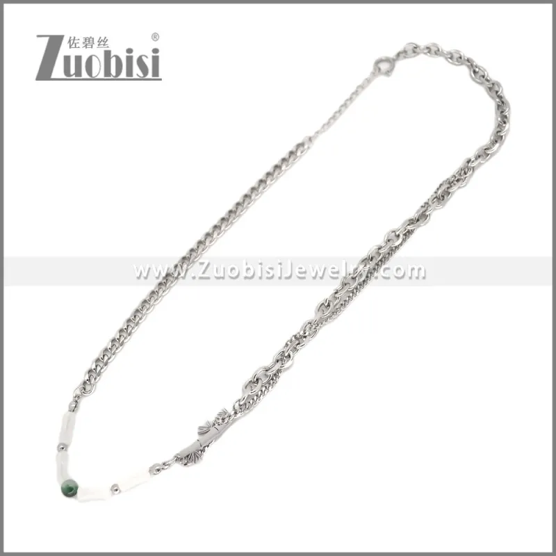Stainless Steel Necklace n003626