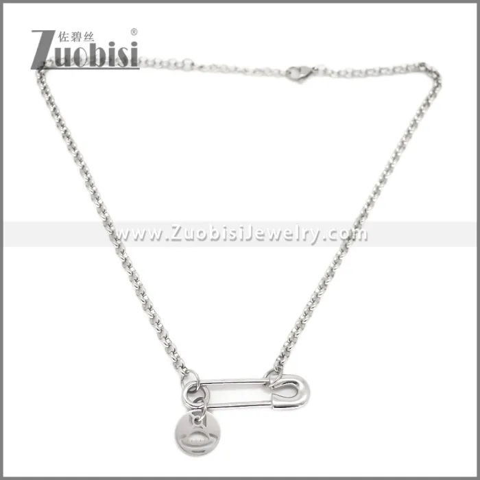 Stainless Steel Necklace n003624