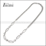 Stainless Steel Necklace n003632