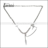 Stainless Steel Necklace n003605