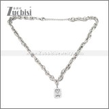 Stainless Steel Necklace n003625