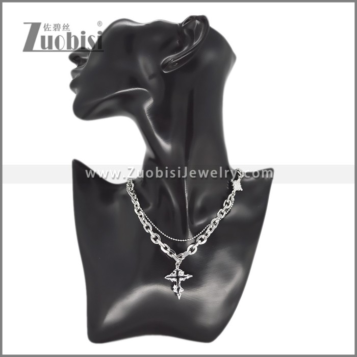Stainless Steel Necklace n003618