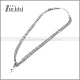 Stainless Steel Necklace n003576