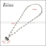 Stainless Steel Necklace n003617