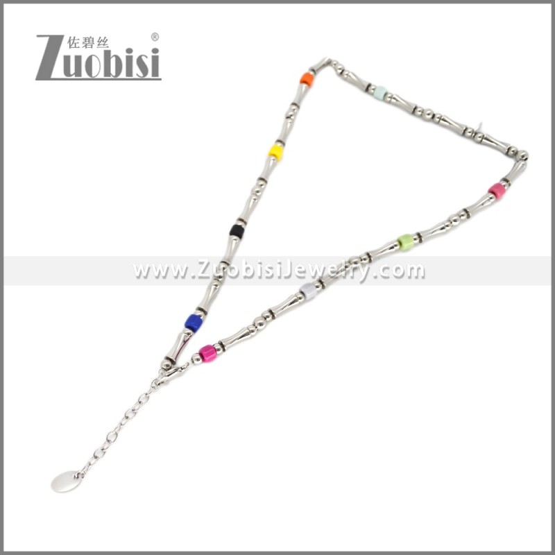 Stainless Steel Necklace n003563