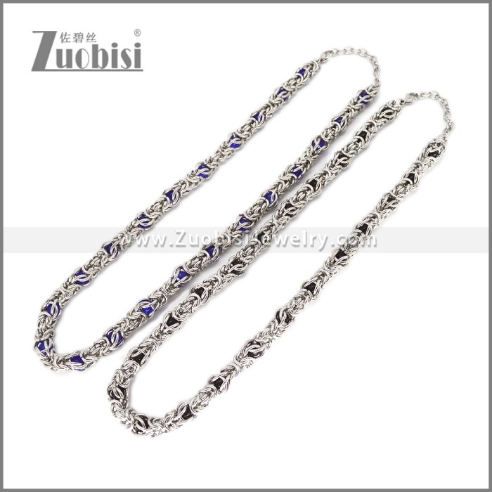 Stainless Steel Necklace n003591S1