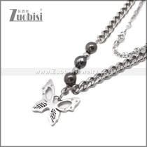 Stainless Steel Necklace n003584